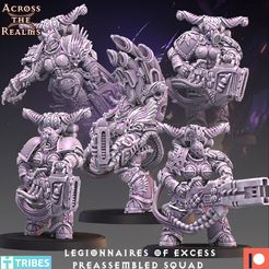 Legion-of-Excess-Vol-2-13.jpg Legionnaires of Excess - Preassembled Squad