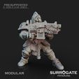 Sagitarii003.jpg Praetorian Sagitarii, Surrogate Miniatures Sortie d'unités modulaires en février