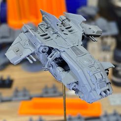 Transport-with-APC.jpg Free STL file Tiny Flying Transporter・3D printing idea to download, wolfkeeper