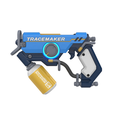 2.png Tracer Graffiti Skin Blaster - Overwatch - Printable 3d model - STL + CAD bundle - Personal Use