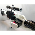 10.png F-11D Blaster Rifle - Star Wars - Printable 3d model - STL + CAD bundle - Personal Use