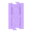 tiles_space_miniature_game_-_corridor_4_-_texture_1.stl Space Hulk: 4 Quadrate Korridor - 4 Modelle