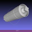 meshlab-2020-09-30-20-11-39-47.jpg Space X Tall Noseless Starship Experimental Prototypes