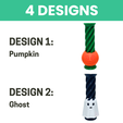 Halloween-Sliding-Fidgets-Design-1-and-2.png Halloween Spiral Fidgets - Pumpkin, Ghost, Bat, Skull