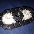 Цепочка и шестеренки Fidget Spinner