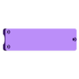 Cover_5ml.STL Mini syringe pump with parts from optical drive