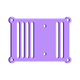 quad_90_tiny_whoop_Top_Plate_protection_camera_TX01.stl Tiny Whoop 2S 90mm Polycarbonate