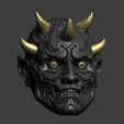 555.jpg Darth Maul Mask Crime Lord Star Wars Sith Lord 3D print model