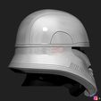 12.jpg First Order JET TROOPER Helmet - Stormtrooper Corp - STARWARS 3D print model