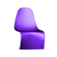 silla panton.STL Panton Chair
