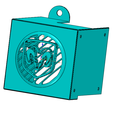 dodgeender3.png Dodge-Theme Ender3Guard V2: Precision Fan Cover