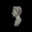 22.jpg Timothee Chalamet bust sculpture 3D print model