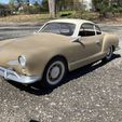 IMG_9720.jpg 1/8th Scale RC Volkswagen Karmann Ghia 3D Print files and instructions