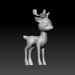 d1.jpg Deer toon - toy for kids