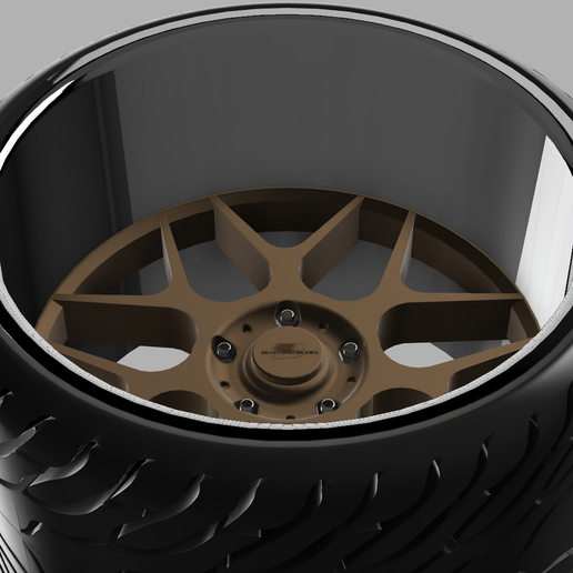 BILLETSPECIALTIES-WEDGE-3.png Billet Specialties WEDGE/ Mickey Thompson Rim | Sportsman