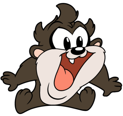 baby looney tunes wile e coyote