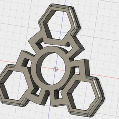 Screenshot_14.png Free 3D file Nut Fidget Spinner 2・3D print object to download