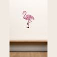 05-f39a5f2f-flamingo-standing-one-leg-wall-art-8af7ae32-05.jpg Flamingo — low‑poly standing one‑leg wall art panel