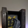 IMG_3537.jpg Zade Meadows Book Nook – Haunting Adeline Inspired | Dark Romance Shelf Decor