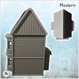 4.jpg Modern paneled house with awning and side window (16) - Cold Era Modern Warfare Conflict World War 3