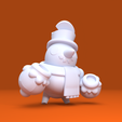 Tick-1.png Tick (boneco de neve) - Brawl Stars