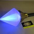 IMG_0281.jpg LED Mage Cosplay Staff! Color Changing Light up Scepter/Verge/Wand Costume Prop for Comic-con & Halloween