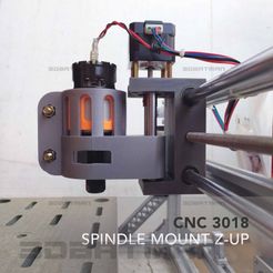 3018SpindleMountZ-up2.jpg CNC 3018 Z-AXIS EXTENDED SPINDLE MOUNT