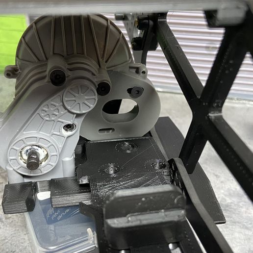 LCG crawler RC performance