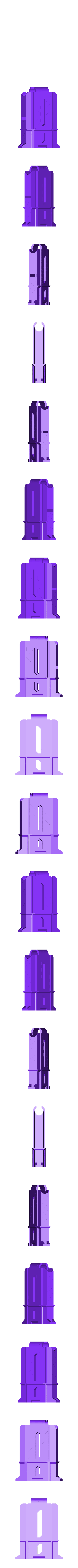magazin.stl Nerf Magazine with 3D printed spring