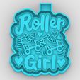 12_1.jpg Roller Girl skates #2 - freshie mold - silicone mold box