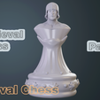 Pawn.png MEDIEVAL CHESS 3D PRINT