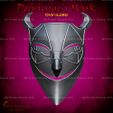 1.jpg Demiurge Mask Cosplay Overlord - STL File 3D print model
