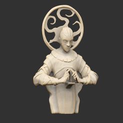 StatueGiantGatewayP.jpg STL-Datei Giant Gateway Statue kostenlos・Modell zum 3D-Drucken zum herunterladen
