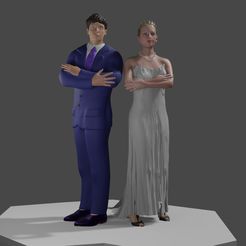 pareja-orgullosos.jpg PAREJA DE RECIÉN CASADOS ORGULLOSOS
