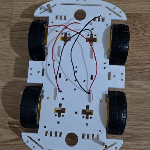 🚗 CAR CHASSİS FOR ARDUINO 4WD・ STL File for 3D printing・Cults