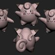 clefairy-cults-7.jpg Pokemon - Cleffa, Clefairy and Clefable