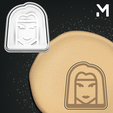 Rogue.png Cookie Cutters - Marvel Characters