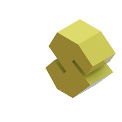 S3.JPG Бесплатный STL файл Letter S・План 3D-печати для скачивания