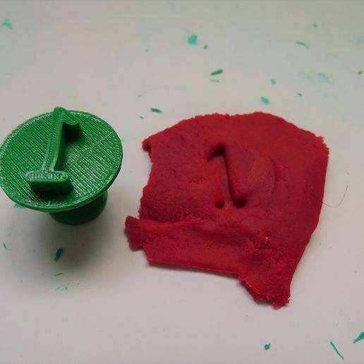 Tamons chiffres 3 _.jpg pasta de modelar buffer de figuras de plastilina _ sellos Número