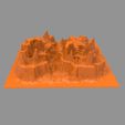 untitled.101.jpg STL file Mountain Terrain Landscape 2・Design to download and 3D print