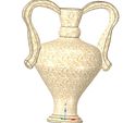 amphore09-05.jpg amphora greek cup vessel vase v09 for 3d print and cnc