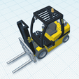 FL-3.png YALE 50VX FORKLIFT IN HO SCALE