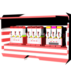slush.png Fichier OBJ Remorque à neige à l'échelle de la foire, modèle réduit de carnaval・Modèle à télécharger et à imprimer en 3D