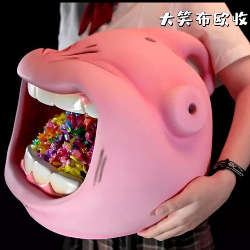 278033984_5223014544427511_8682695631155229844_n.jpg Boîte de bonbons Majin Buu Candy Candy Candy Candy Box