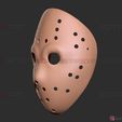 02.jpg Jason Voorhees Original Mask - Friday 13th movie - Halloween Toy