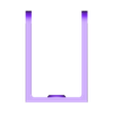 logitechholder_V1_tall.stl Frame Mounted Camera and Pi Case for Prusa MK3s