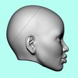 5.jpg 11 3D model Head / face / jointed doll / bjd doll / ooak / articulated dolls / Printing