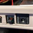 IMG_3183.jpg Ultimate64 Power and Button Shroud (universal) 64c slimline case
