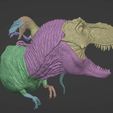 Captura-de-pantalla-2023-08-07-132729.jpg Tyrannosaurus Rex vs. Velociraptor (Dinosaur)/ Jurassic Park tyrannosaurus