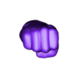 Fist.stl Botón de encendido del PC